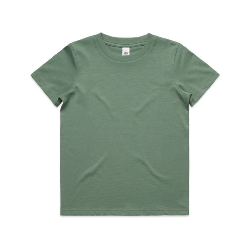 SAGE kids-staple-tee-sage